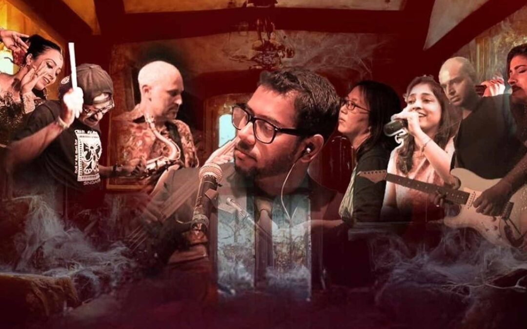 Shaam-E-Jazz by Artist to Artist @ Namaste Bharat