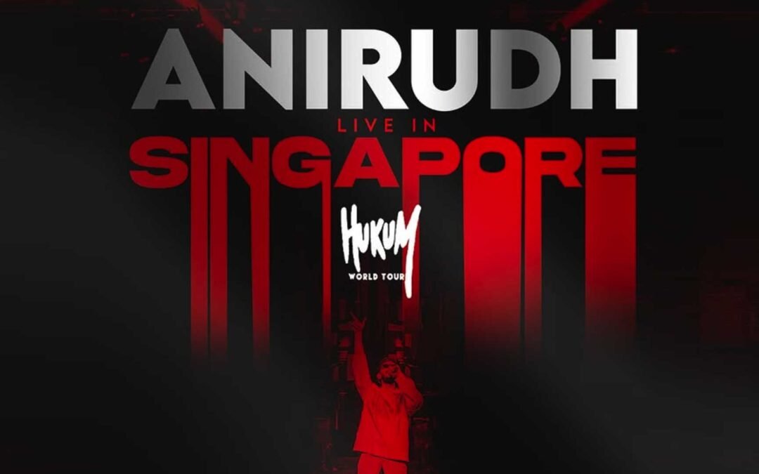 Anirudh Live in Singapore: HUKUM Tour 2024