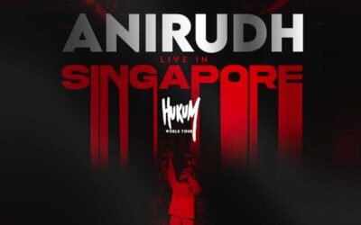 Anirudh Live in Singapore: HUKUM Tour 2024