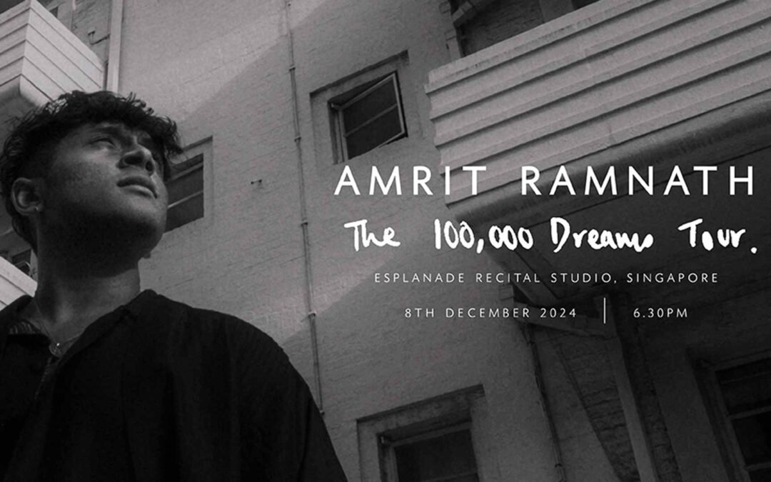 Amrit Ramnath: The 100,000 Dreams Tour