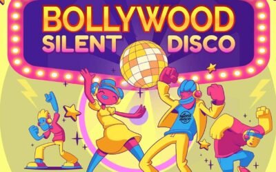 Bollywood Silent Disco @ SkyPark Observation Deck