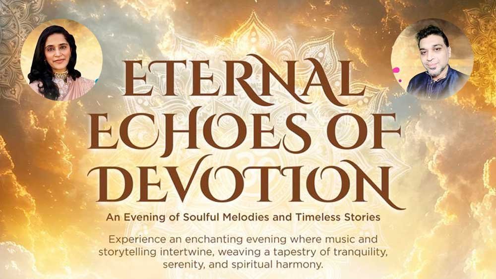An Evening of Soulful Music: Eternal Echoes of Devotion