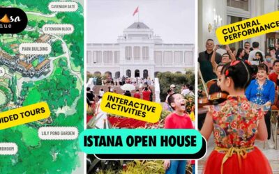 Celebrate Chinese New Year at the Istana Open House