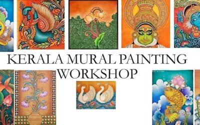 Kerala Mural Painting Workshop in SG