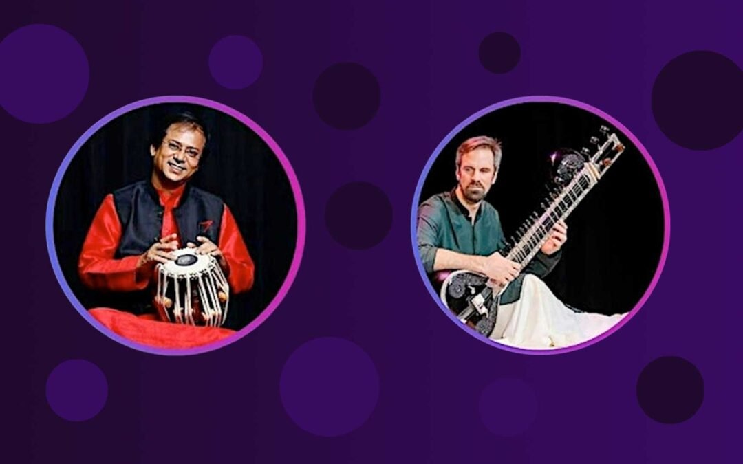 KG Westman of Sweden on Sitar (with Mihir Kundu on Tabla)