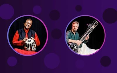 KG Westman of Sweden on Sitar (with Mihir Kundu on Tabla)