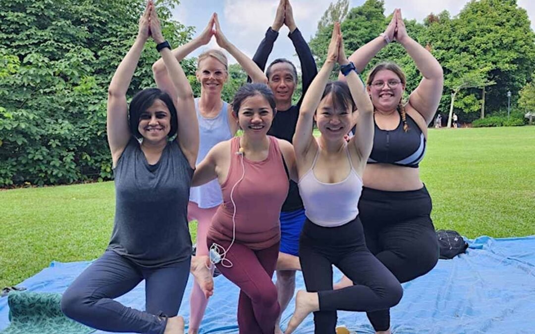 Outdoor Yoga @ Botanical Garden