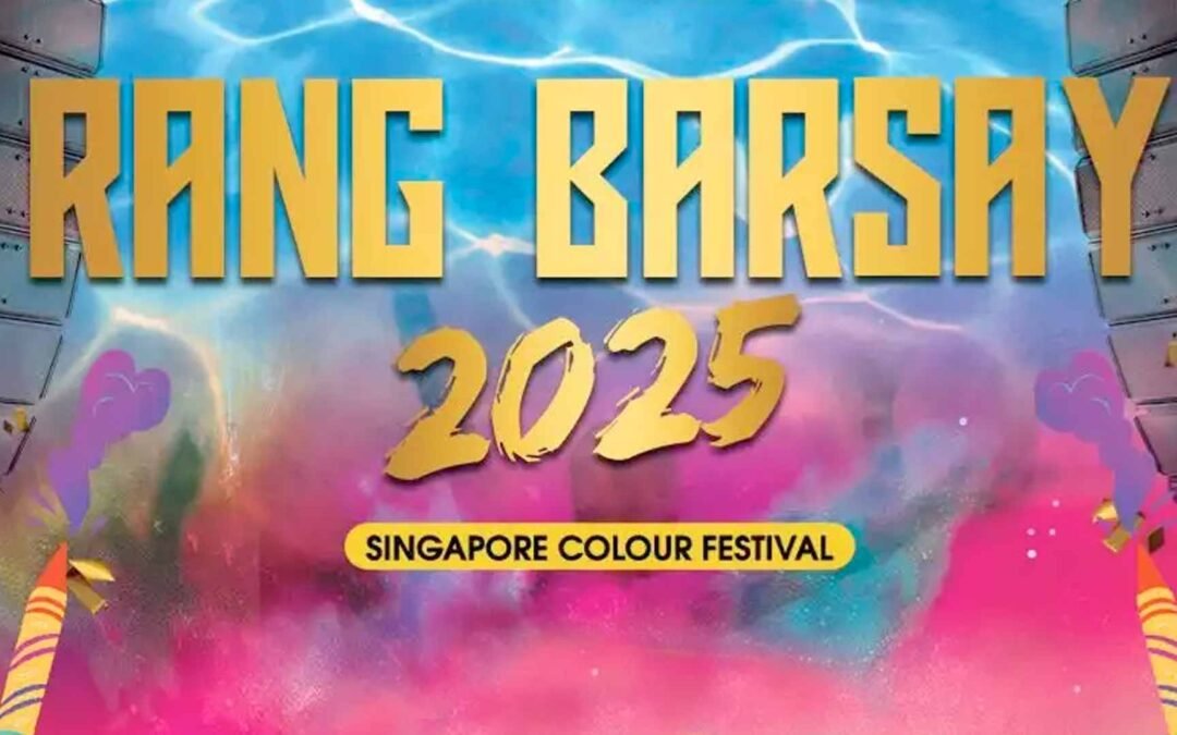 Rang Barsay – Singapore Colour Festival 2025