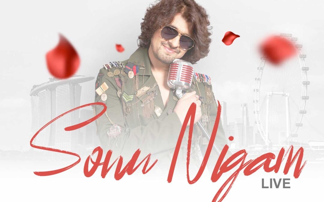 Sonu Nigam Asia Tour 2025