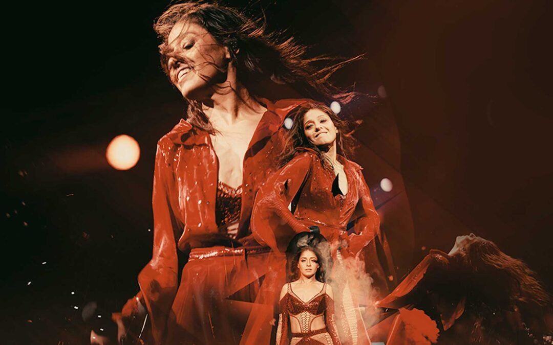 Sunidhi Chauhan Live in Concert in SG