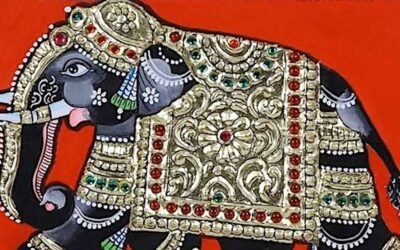 Explore the Timeless Art of Tanjore Painting: A Step-by-Step Workshop